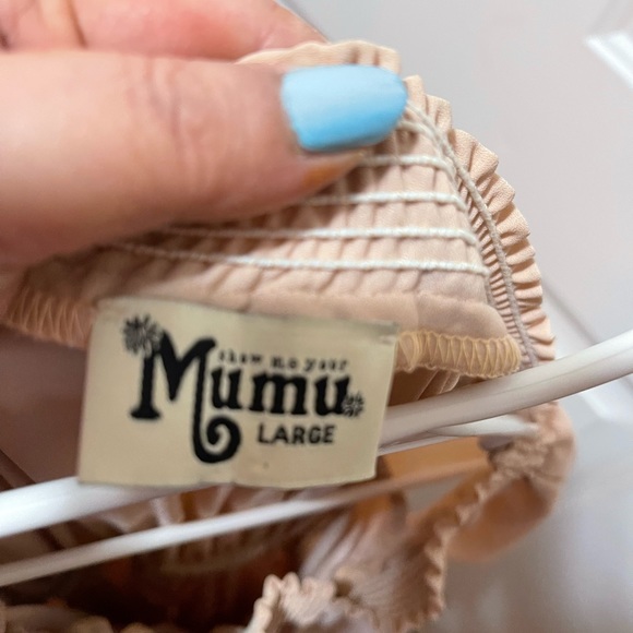 Show Me Your MUMU Chiffon June Maxi Bridesmaid’s Dress - Picture 12 of 12